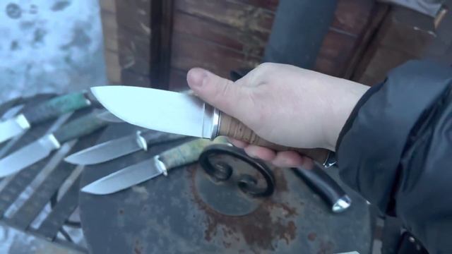 Ножи из порошковой стали ELMAX | Выставка продажа смотреть онлайн