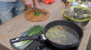 Устрицы на гриле. Как приготовить устриц вкусно
