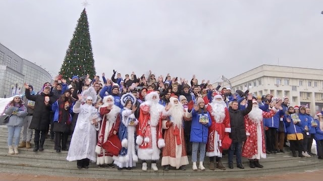 Автопробег Дедов Морозов