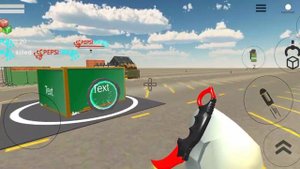 Прятки с пепси10к в чикен ган #2 | CHICKEN GUN