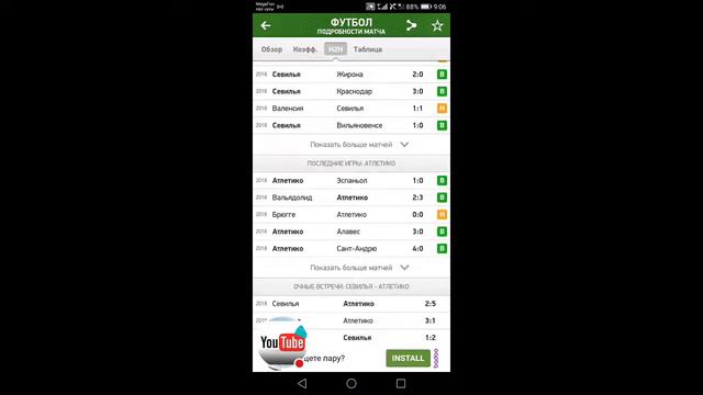 СЕВИЛЬЯ-АТЛЕТИКО МАДРИД (СТАВКА 1533 НА ЭТОТ МАТЧ) смотреть онлайн