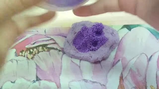 Слацм из шарикового пластилина. смотреть онлайн