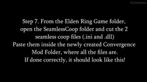 ELDEN RING - How to Install The Convergence Mod + Seamless Coop Mod