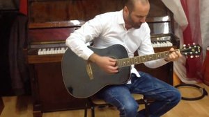 Вадим Цаллати "Бездельник" (В.Цой)