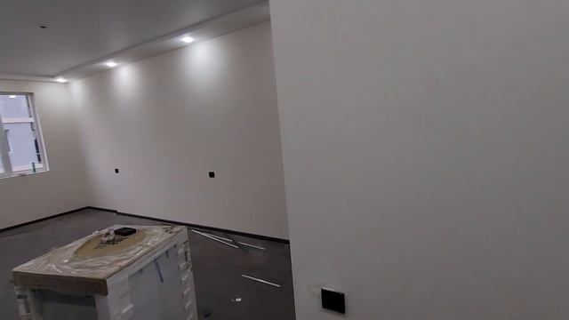 Квартира с ремонтом без мебели.
