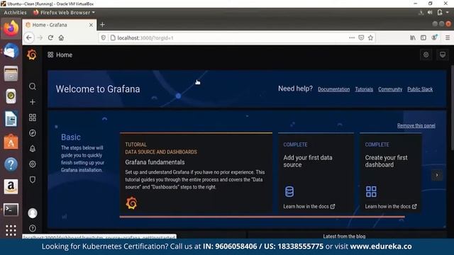 Kubernetes Monitoring with Prometheus and Grafana | Edureka | Kubernetes Rewind - 5