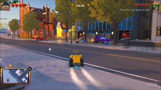 LEGO The Incredibles - WALL-E - Open World Free Roam Gameplay (PC HD) [1080p60FPS] смотреть онлайн