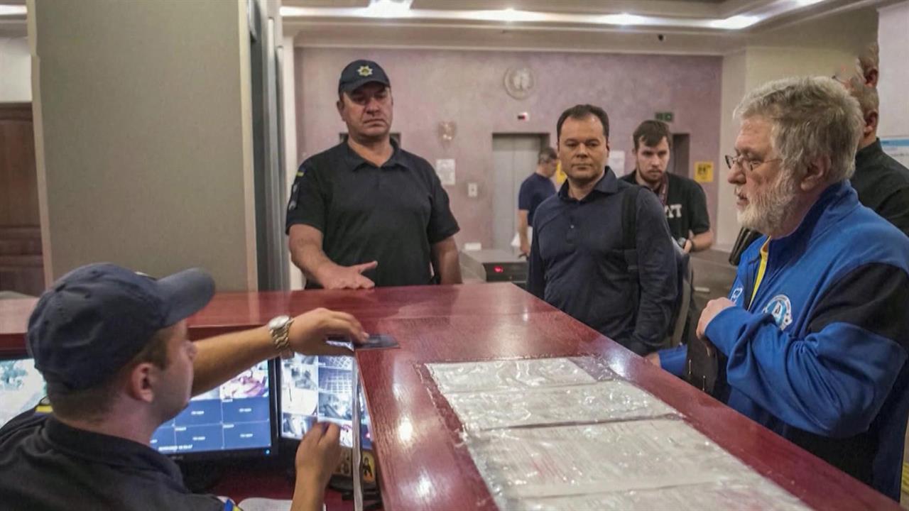 В Киеве на два месяца арестован олигарх Игорь Коломойский