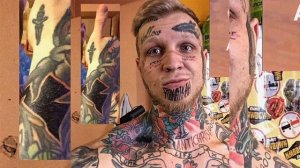 Сын Елены Яковлевой выводит татуировки с лица