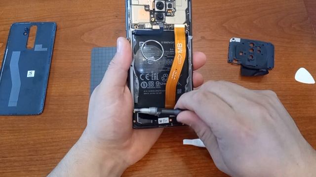 Redmi Note 8 Pro замена АКБ смотреть онлайн
