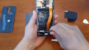 Redmi Note 8 Pro замена АКБ