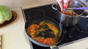 Очень вкусный Бигус (бигос) с капустой, картошкой и мясом! КАПУСТА .ВКУСНЯТИНА На Обед....
