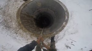ОТКРЫЛАСЬ ЖИЛА В КОЛОДЦЕ.ЧИСТКА КОЛОДЦА.