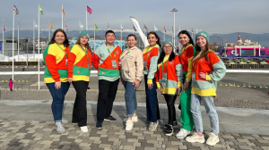 Сюжет ТВ-7: "Почти полсотни волонтеров Хакасии вернулись со Всемирного фестиваля молодёжи"