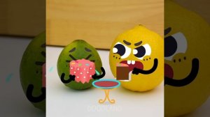 Cool tricks you need to try yourself with these talkative fruits and alive things - Doodland #488