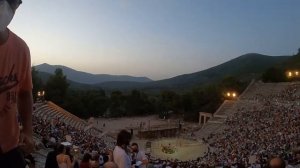 Visit to Ancient Theatre of Epidaurus