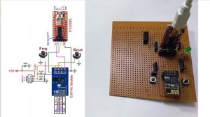 [Project] How to upload program code in ESP-01 using USB to TTL converter  FT232RL