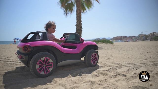 Volkswagen E-Buggy 12v 2 posti смотреть онлайн