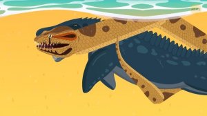 Титанобоа vs мозазавр || Эпическая битва двух самых больших рептилий всех времен