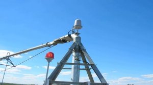 Дождевальная машина «Каскад 60Т» монтаж и запуск