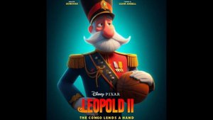 AI Disney Pixar Posters - AI is wild for this ? Part 4