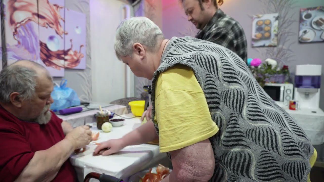 Капуста зимой на оладушки по-сибирски ВСЕ ПОМОЩНИКИ НА КУХНЕ подвал ильича