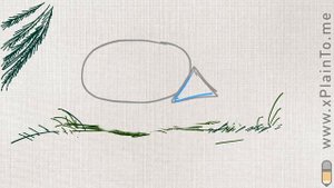 Урок ИЗО 1 класс, Рисуем Ежа