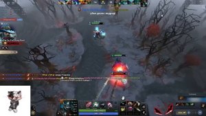 ZXCURSED НА PUDGE И САМЫЙ ГЛУПЫЙ ПРОИГРЫШ В DOTA 2