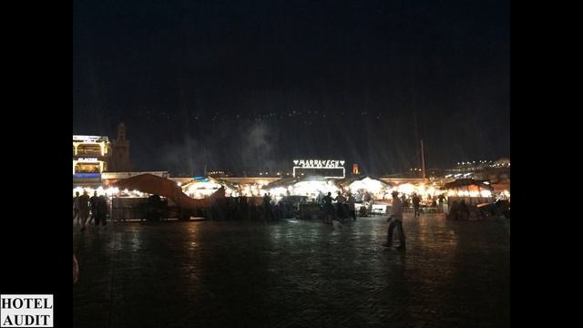 Марокко   Марракеш   Джемаа эль Фна Jemaa el Fnaa 19 1 AUDITHOTEL АудитОтель