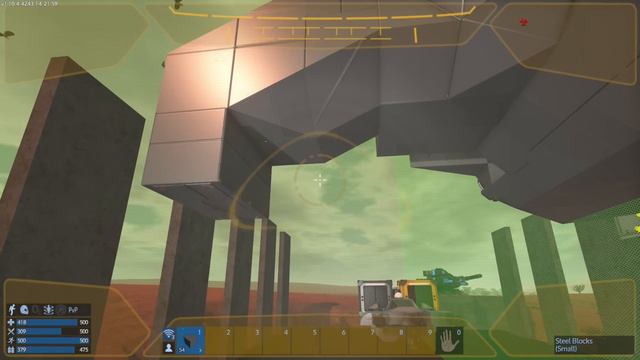 Building the Mosquito Fighter - Empyrion Reforged Eden смотреть онлайн