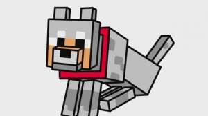 КАК НАРИСОВАТЬ ВОЛКА | МАЙНКРАФТ