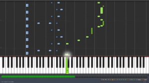 Undertale -  Bonetrousle [PIANO TUTORIAL]