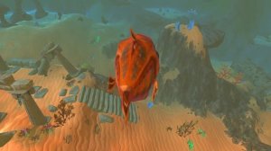 РЫБА ГИГАНТ АТАКУЕТ МЕГАЛОДОНА | Feed and Grow Fish