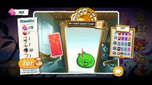 [SECRET] ANGRY BIRDS 2 TOWER OF FORTUNE | SnowPig HAT SET | NEW UPDATE