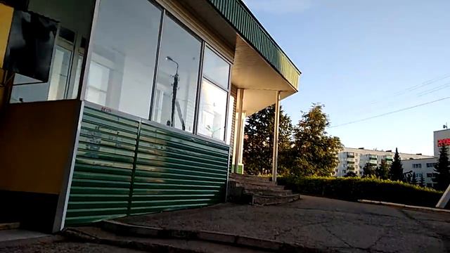 Ежедневная вечерняя прогулка по Белебею.