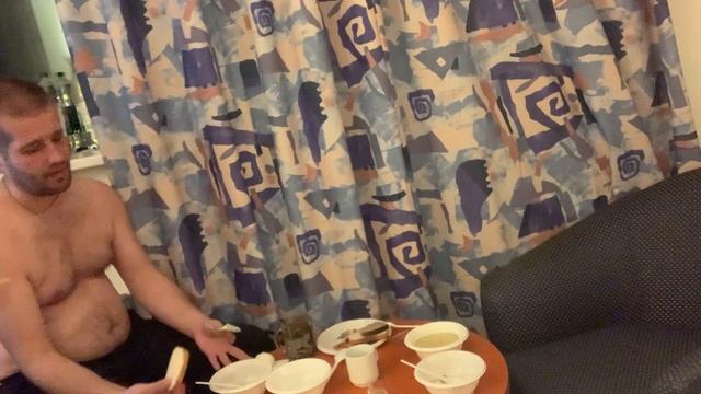 Поздняя трапеза, или холодный ужин вахтовиков!!!!) смотреть онлайн