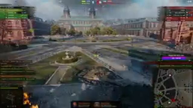ВЗВОД НА РАЗНЫХ УРОВНЯХ ● WORLD OF TANKS ВЗВОД