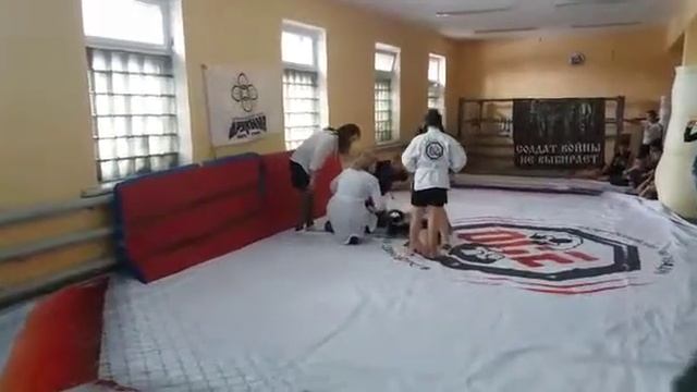 Технический накаут. Качанов Иван г. Мичуринск ВСК"Дружина" смотреть онлайн