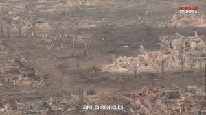 Видео: 150-я мотострелковая дивизия ЮВО даёт огня в руинах Марьинки