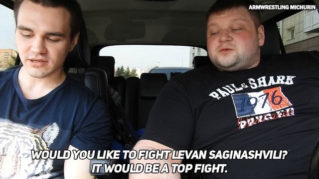 I WANT TO FIGHT LEVAN - ХОЧУ ПОБОРОТЬСЯ С ЛЕВАНОМ