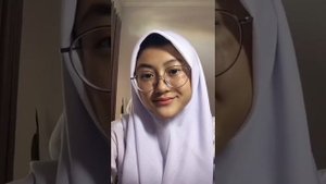 julur lidah basah ukhti cantik part5#hijabgununggede #hijabstyle #tiktok