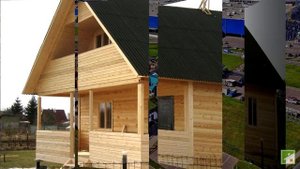 Проекты дачных домов – разнообразие вариантов