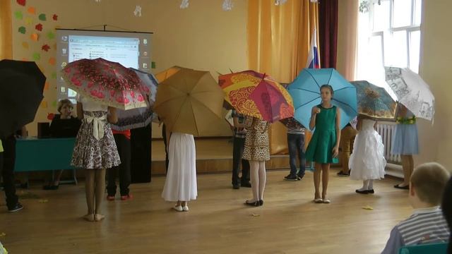 Осенний бал 5 6 7 класс 2015 год смотреть онлайн