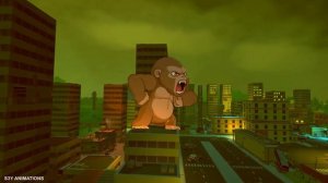 Baby Godzilla.EXE VS Baby Kong.EXE –Coffin Dance Song Meme Cover