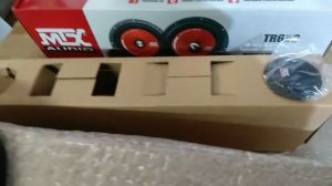 Мидбас  MTX RTX654 и компонентка  MTX 65S