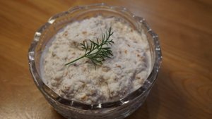 Сметана из миндаля