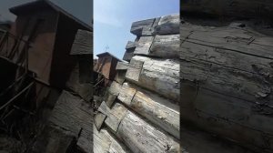 Баня сруб б\у продам