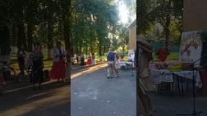 Бразильский матчиш ансамбль исторического танца "Палитра" 2022
