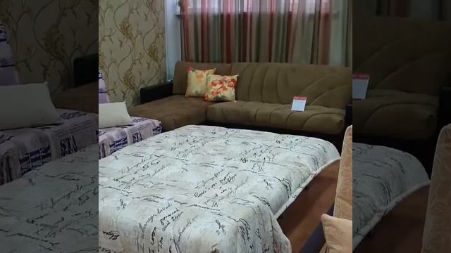 Стильный диван "Аккордеон" смотреть онлайн