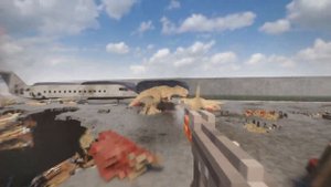 T-REX РАЗРУШАЕТ ГОРОД! - Реалистичная Teardown